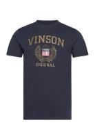 Kaiser Gold Reg Sj Vin M Tee VINSON Blue