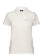 Katie Reg Cot Vin W Polo VINSON White