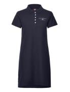 Kate Reg Kn Cot Vin W Dress VINSON Navy