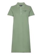 Kate Reg Kn Cot Vin W Dress VINSON Green