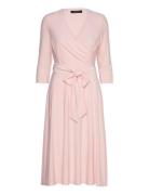 Mid Weight Mj-Dress Lauren Ralph Lauren Pink