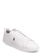 Leather/Grosgrain-Hrt Ct Ii-Sk-Ltl Polo Ralph Lauren White