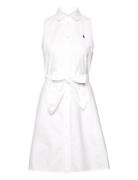 Oxford Sleeveless Shirtdress Polo Ralph Lauren White