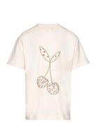 T-Shirt Sofie Schnoor Young White