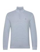 Textured Cotton H-Zip GANT