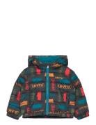 Levi's® Core Printed Puffer Jacket Levi's Blue