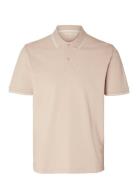 Slhdante Sport Ss Polo Noos Selected Homme Pink