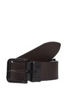 Classic Rev/Adj Lthr Belt 35Mm Calvin Klein Brown