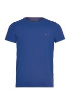 Stretch Slim Fit Tee Tommy Hilfiger Blue