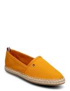 Basic Tommy Flat Espadrille Tommy Hilfiger Orange