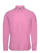 1985 Flex Oxford Rf Shirt Tommy Hilfiger Pink
