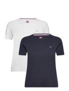 Tjw 2Pack Soft Jersey Tee Tommy Jeans White