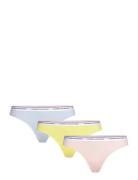 3 Pack Thong Tommy Hilfiger Yellow