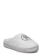 Th Emblem Felt Slipper Tommy Hilfiger Grey