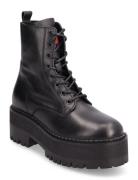 Tjw Boot Zip Up Tommy Hilfiger Black