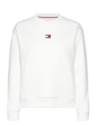 Tjw Bxy Badge Crew Ext Tommy Jeans White