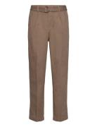 Belted Pleat Chinos GANT Brown