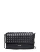 Calvin Mini Quilt Mini Crossbody Calvin Klein Black