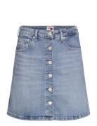 Aline Skirt Bh0130 Tommy Jeans Blue