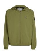 Windbreaker Calvin Klein Jeans Green