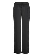 Lw Shiny Satin Pyjama Pants Calvin Klein Black