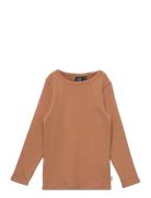 T-Shirt Long-Sleeve Sofie Schnoor Baby And Kids Brown