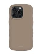 Wavy Case Iph 15 Pro Max Holdit Brown