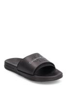 Slide Monogram Tpu Ml Wn Calvin Klein Black