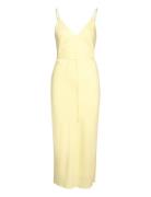 Recycled Cdc Midi Slip Dress Calvin Klein Yellow