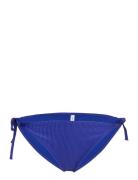 String Side Tie Calvin Klein Blue