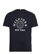 Hilfiger Coin Tee Tommy Hilfiger Navy