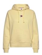 Tjw Bxy Badge Hoodie Tommy Jeans Yellow