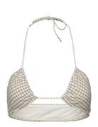 Halter Bandeau Rp Tommy Hilfiger Beige