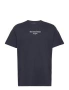 Tjm Slim Tj 85 Entry Tee Ext Tommy Jeans Navy