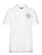 Monotype Polo S/S Tommy Hilfiger White