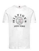 Monotype Arch Tee S/S Tommy Hilfiger White
