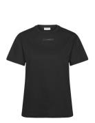 Micro Logo T Shirt Calvin Klein Black