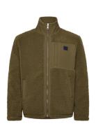 Fleece Jacket GANT Green