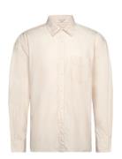 Os Compact Poplin Shirt GANT Cream