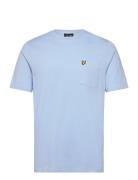 Pocket T-Shirt Lyle & Scott Blue