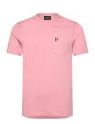 Pocket T-Shirt Lyle & Scott Pink