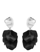 Paloma Earring Bud To Rose Black