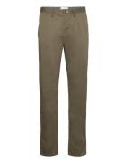 Regular Twill Chinos GANT Khaki