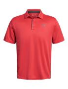 Tech Polo Under Armour Red