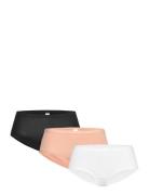 Brief 3 Pack Carin Regular Lindex Beige