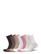 Sock 7 P Soft Colors Rib And P Lindex Pink