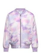 Jacket Bomber Lindex Purple