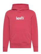 Levi's Poster Logo Pullover Hoodie Levi's Red