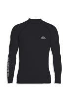 Everyday Upf50 Ls Youth Quiksilver Black
