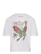 Butterfly Float Ss Sunshirt VANS White